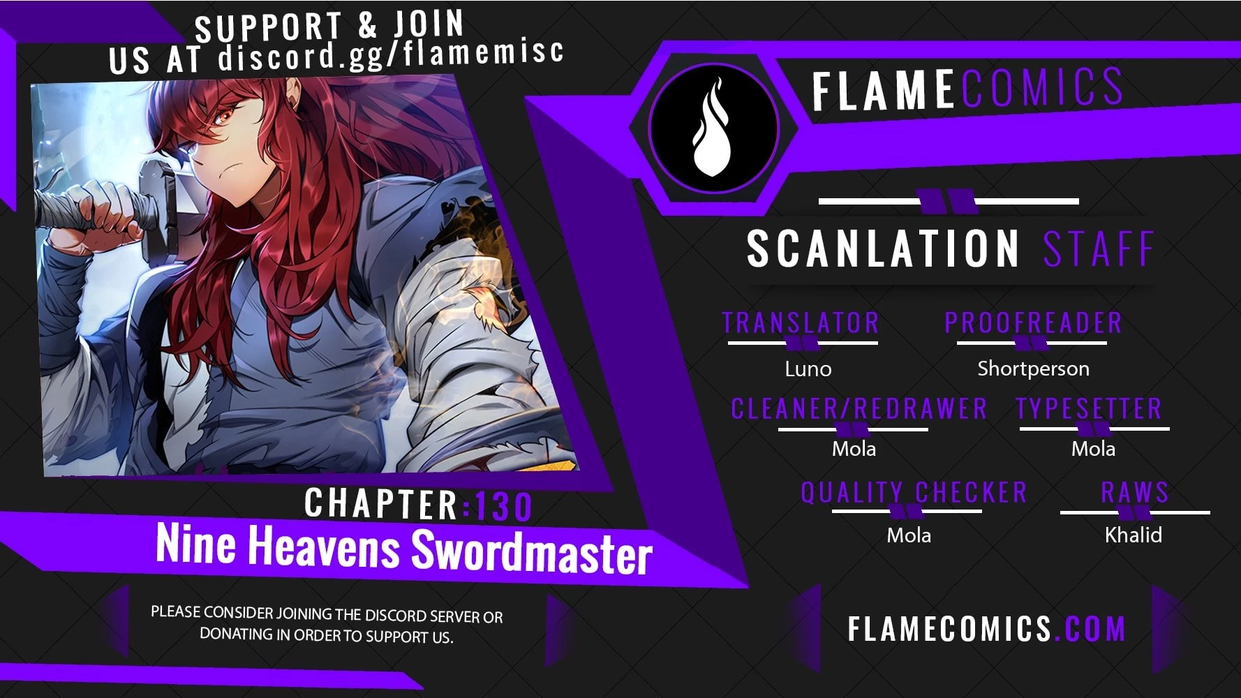 Read heavenly inquisition sword Manga Online