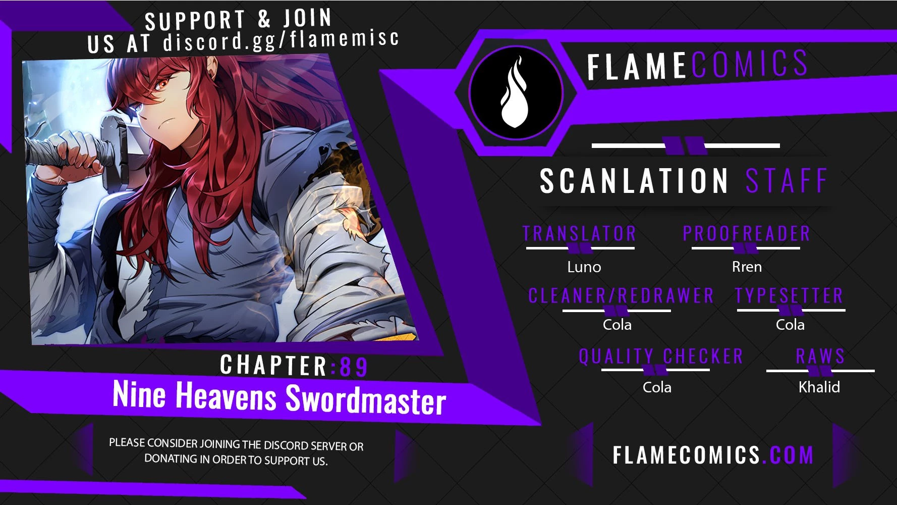 Read heavenly inquisition sword Manga Online