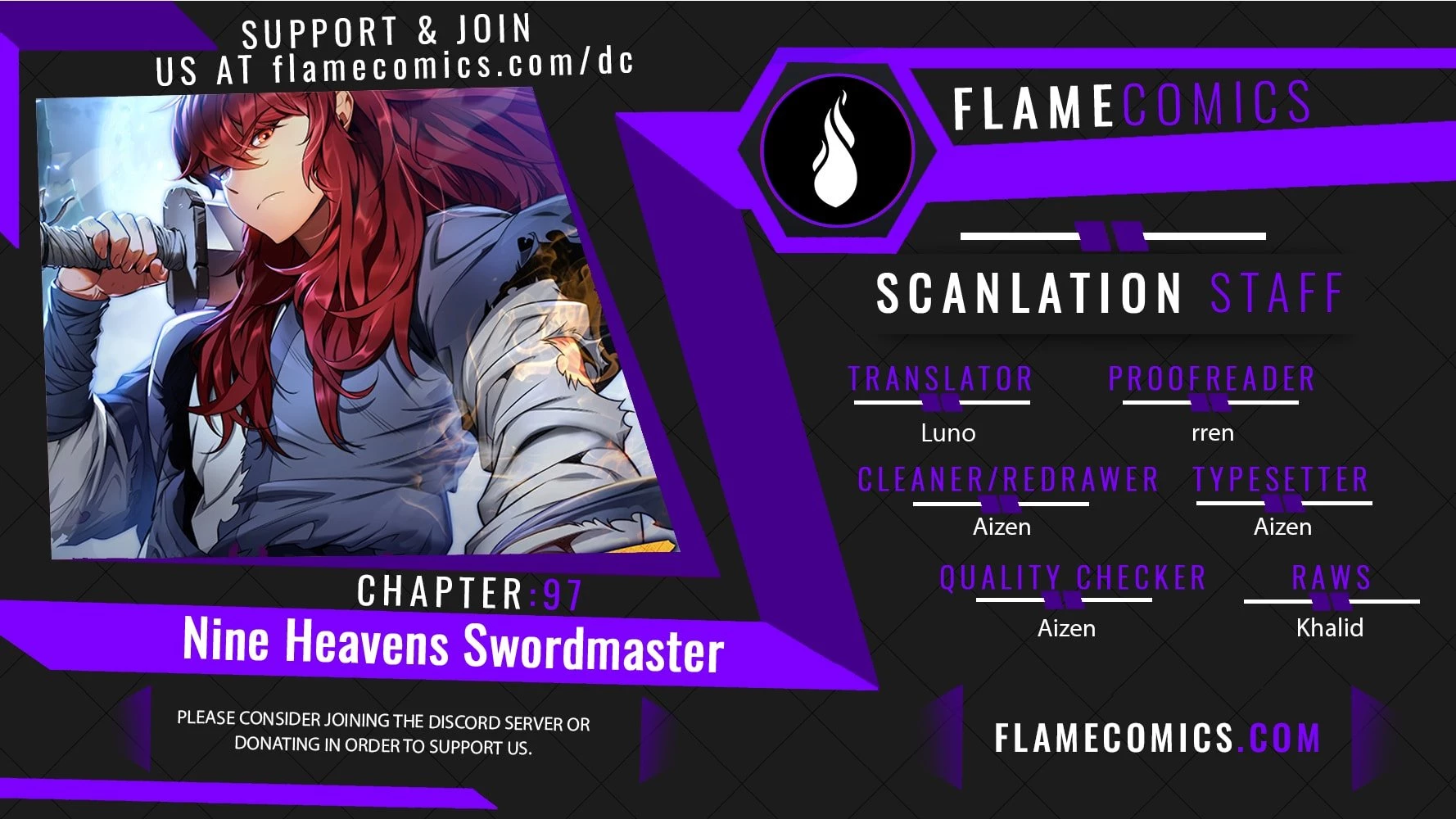 Read heavenly inquisition sword Manga Online