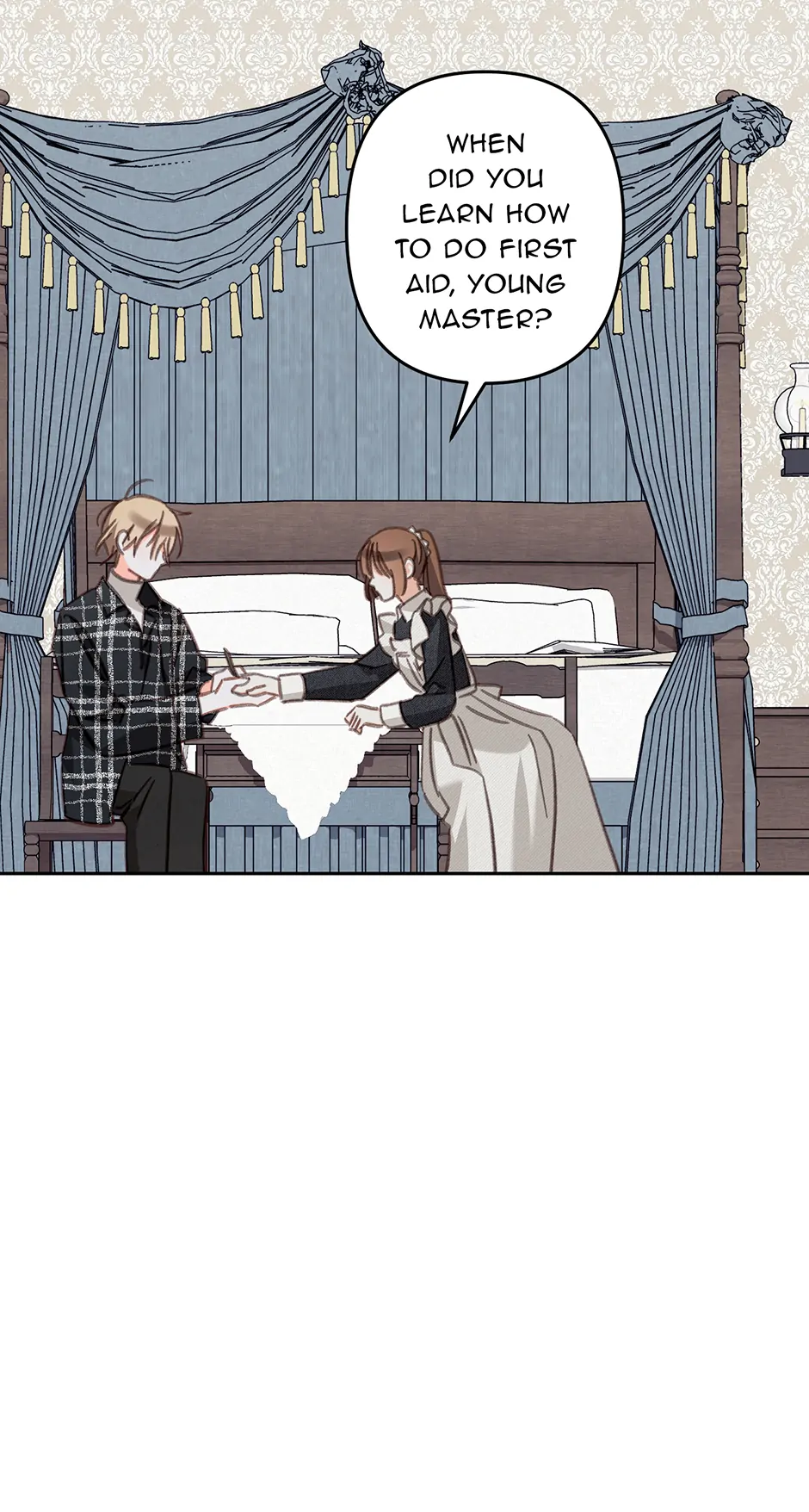 Read how to survive as a maid in a horror game Manga Online