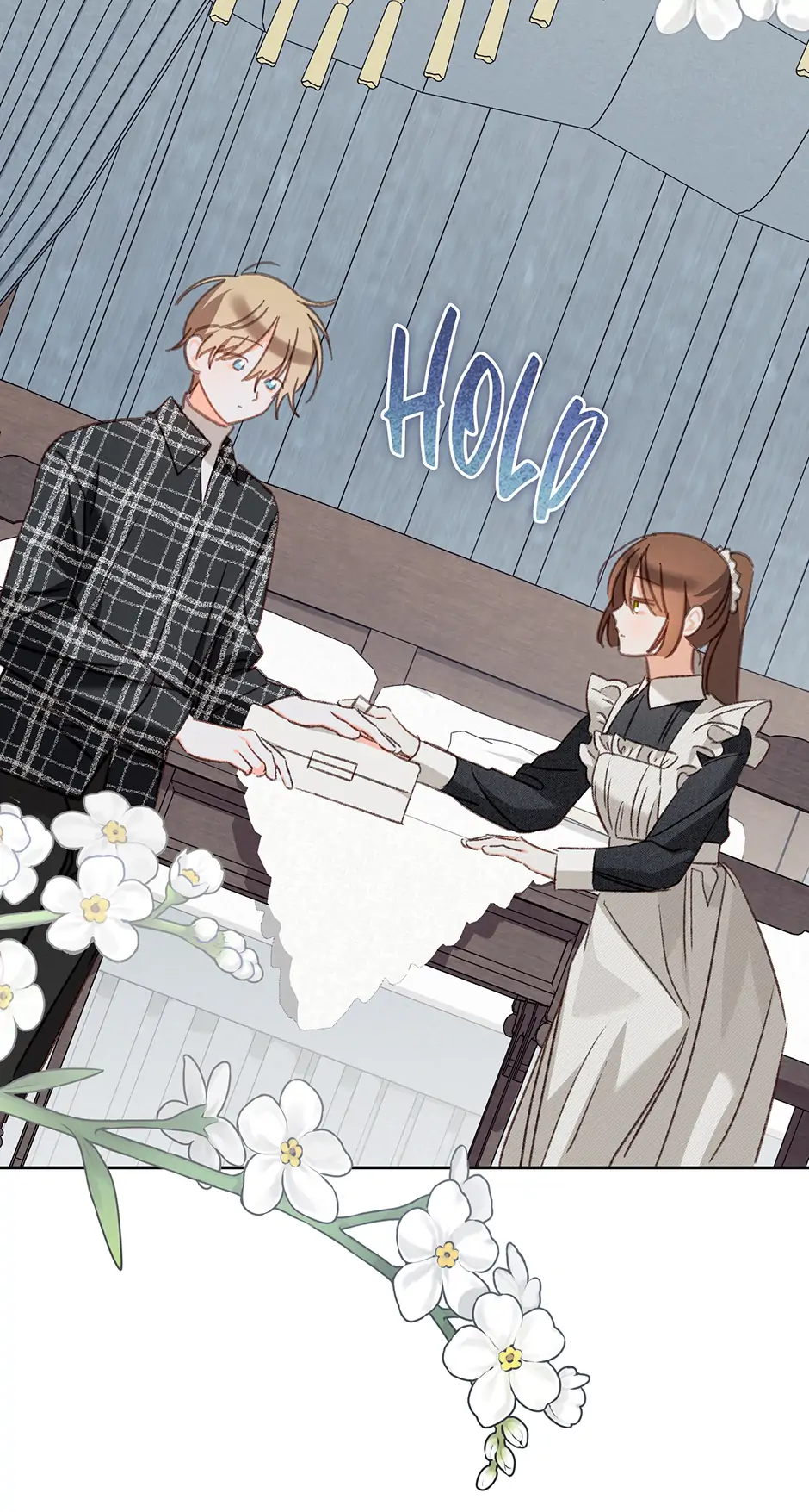 Read how to survive as a maid in a horror game Manga Online