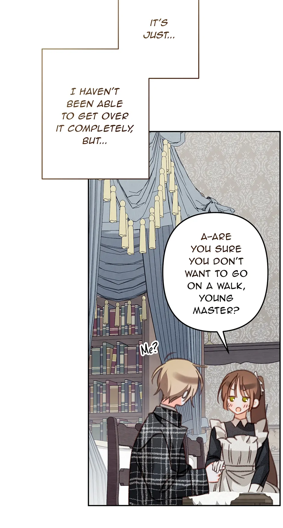 Read how to survive as a maid in a horror game Manga Online