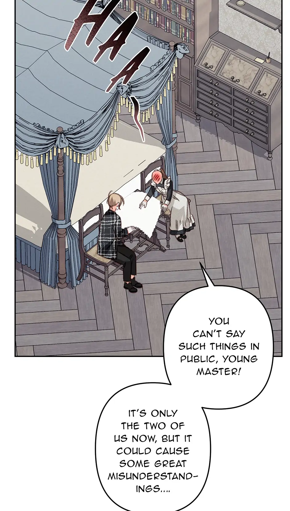 Read how to survive as a maid in a horror game Manga Online