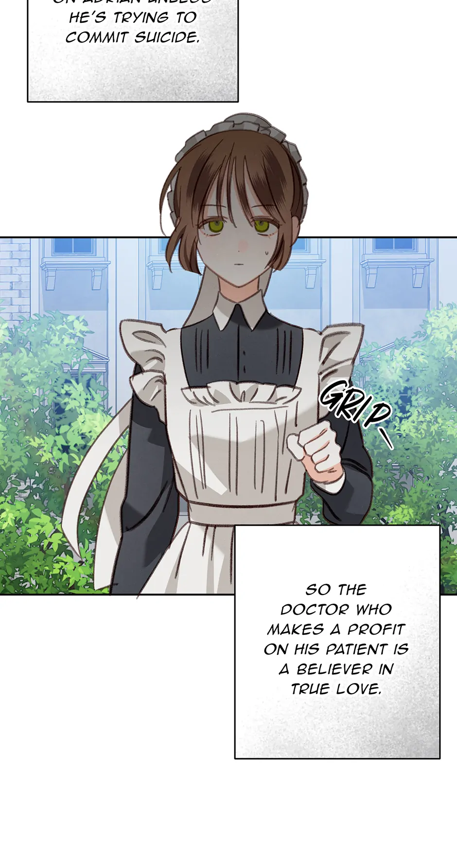 Read how to survive as a maid in a horror game Manga Online