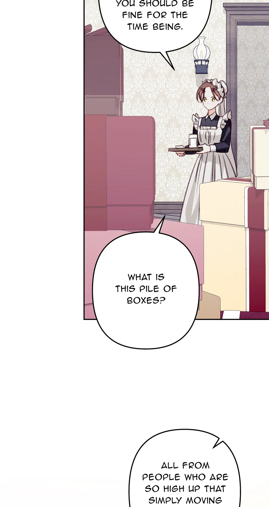 Read how to survive as a maid in a horror game Manga Online