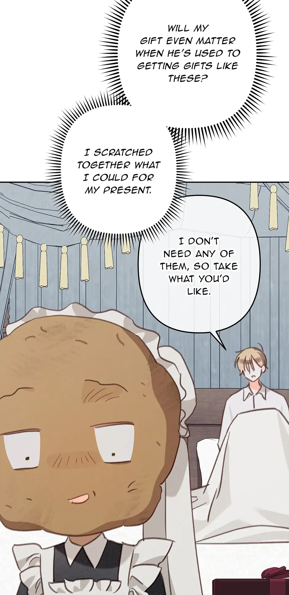 Read how to survive as a maid in a horror game Manga Online