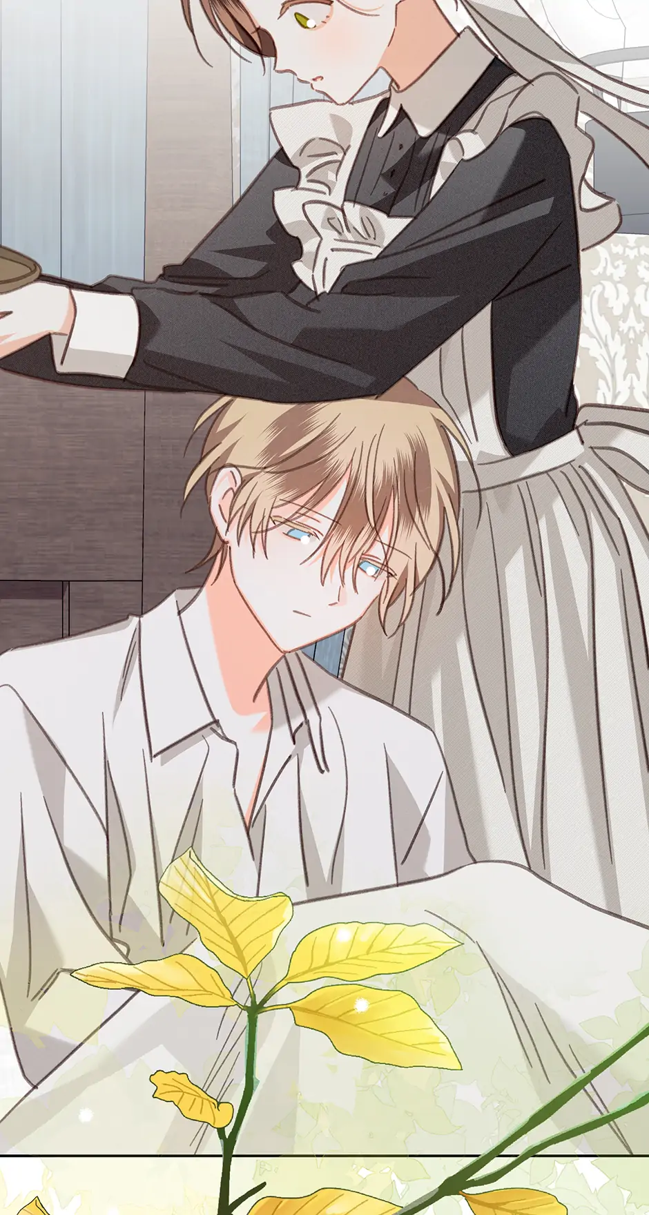 Read how to survive as a maid in a horror game Manga Online
