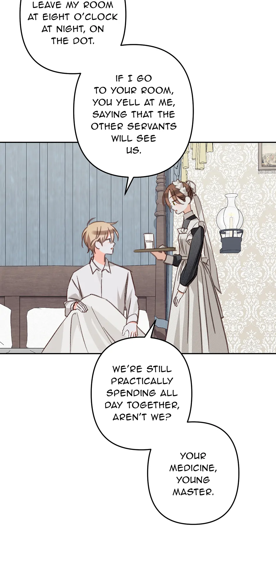 Read how to survive as a maid in a horror game Manga Online