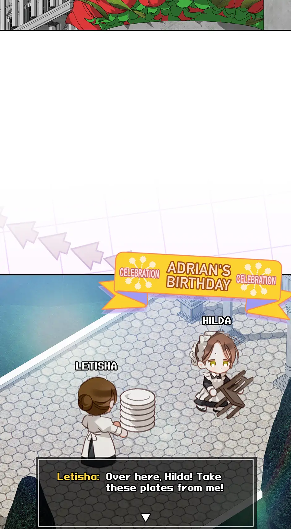Read how to survive as a maid in a horror game Manga Online
