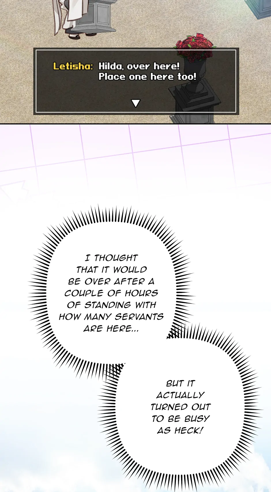 Read how to survive as a maid in a horror game Manga Online