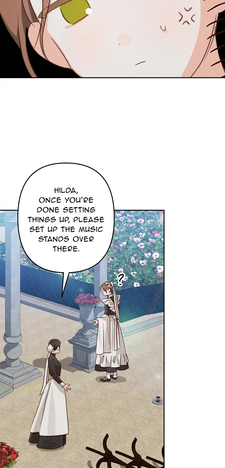 Read how to survive as a maid in a horror game Manga Online