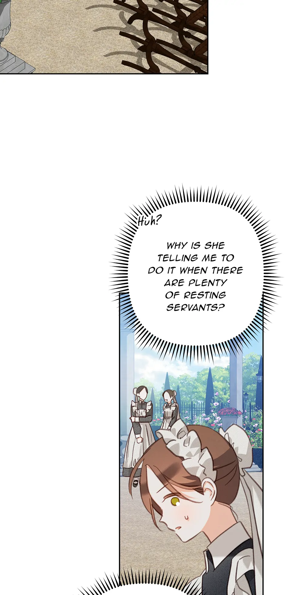 Read how to survive as a maid in a horror game Manga Online
