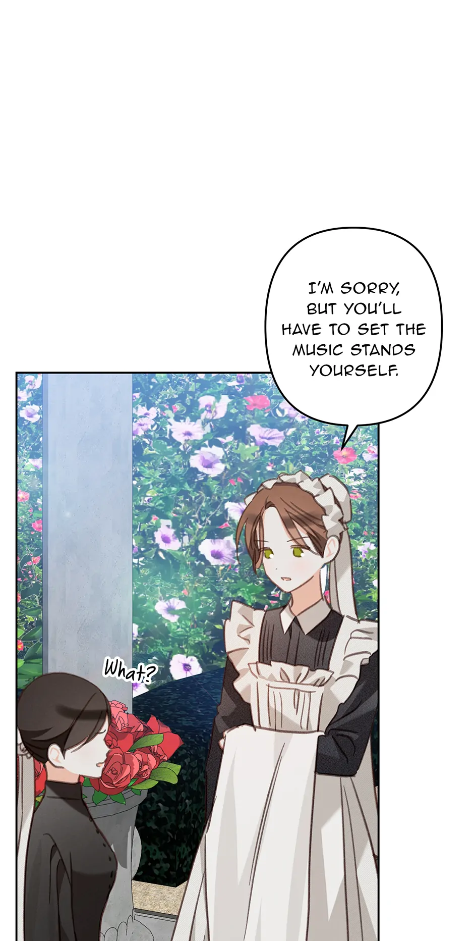Read how to survive as a maid in a horror game Manga Online