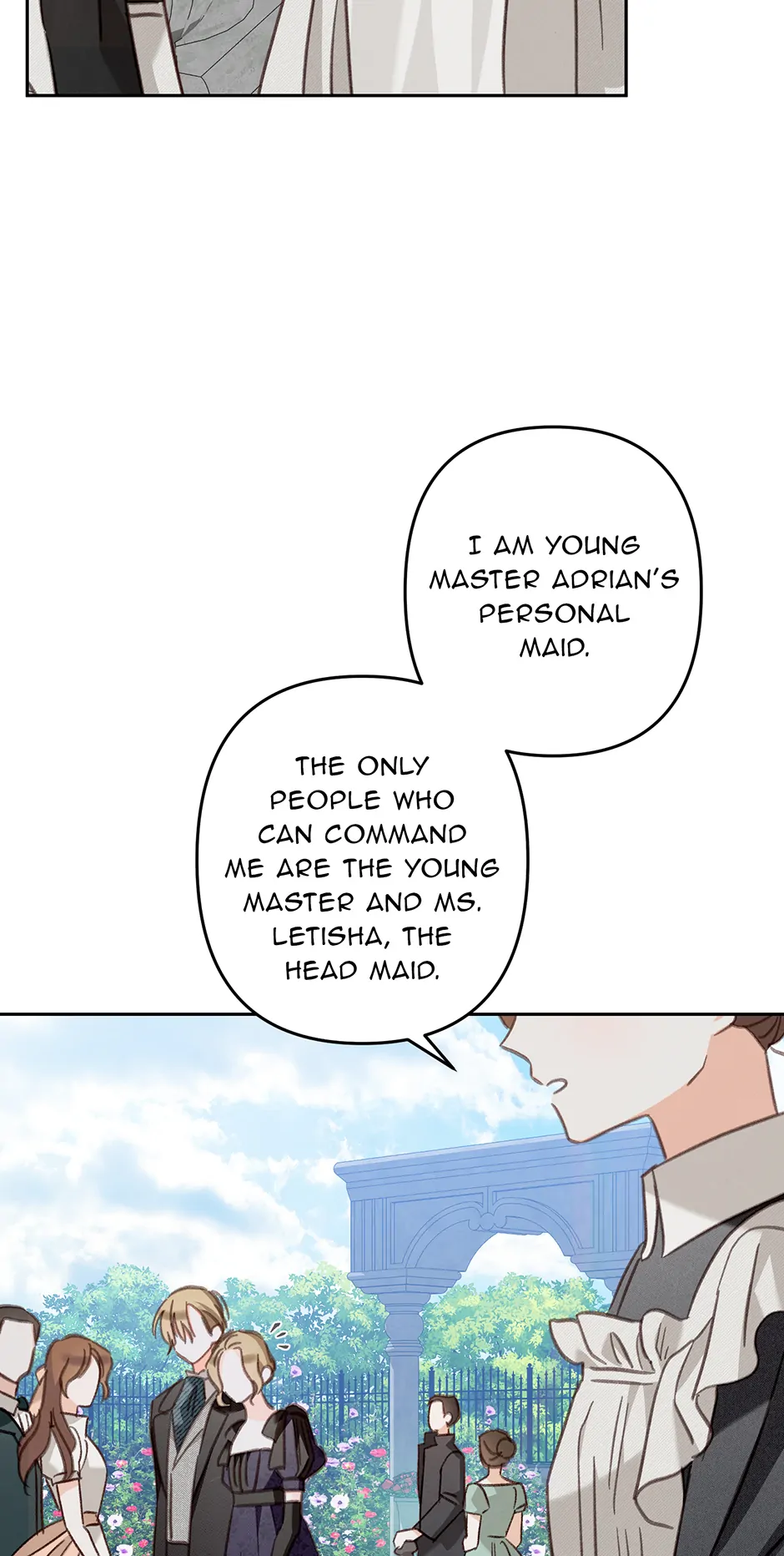 Read how to survive as a maid in a horror game Manga Online