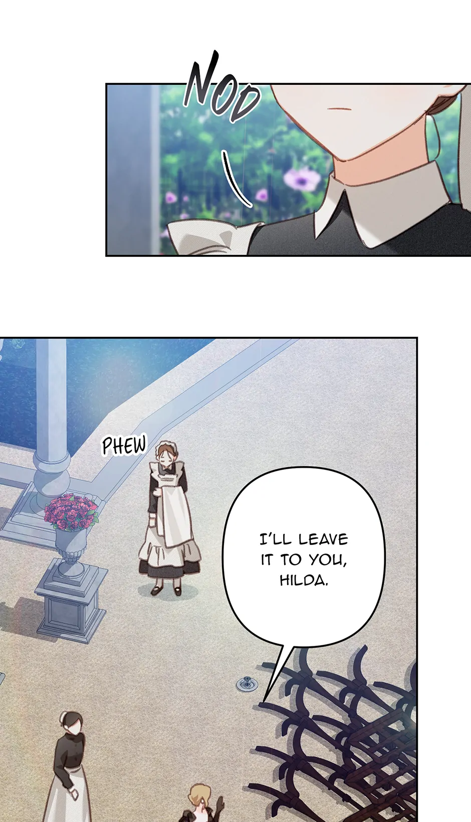 Read how to survive as a maid in a horror game Manga Online