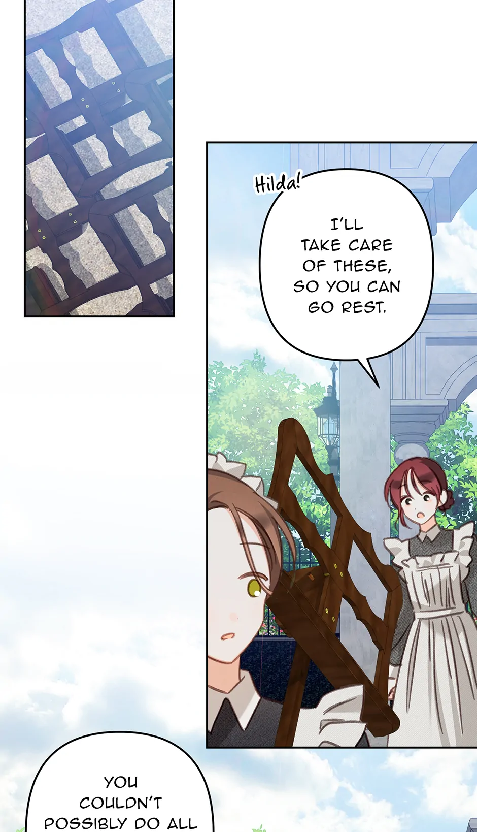 Read how to survive as a maid in a horror game Manga Online