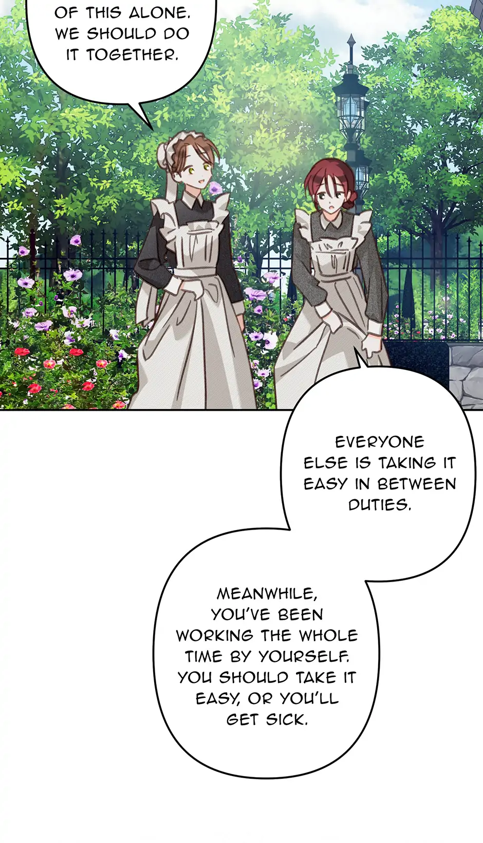 Read how to survive as a maid in a horror game Manga Online