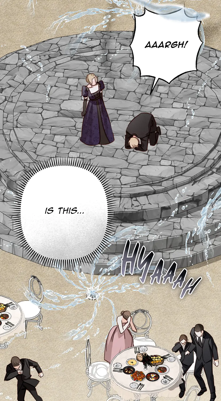 Read how to survive as a maid in a horror game Manga Online