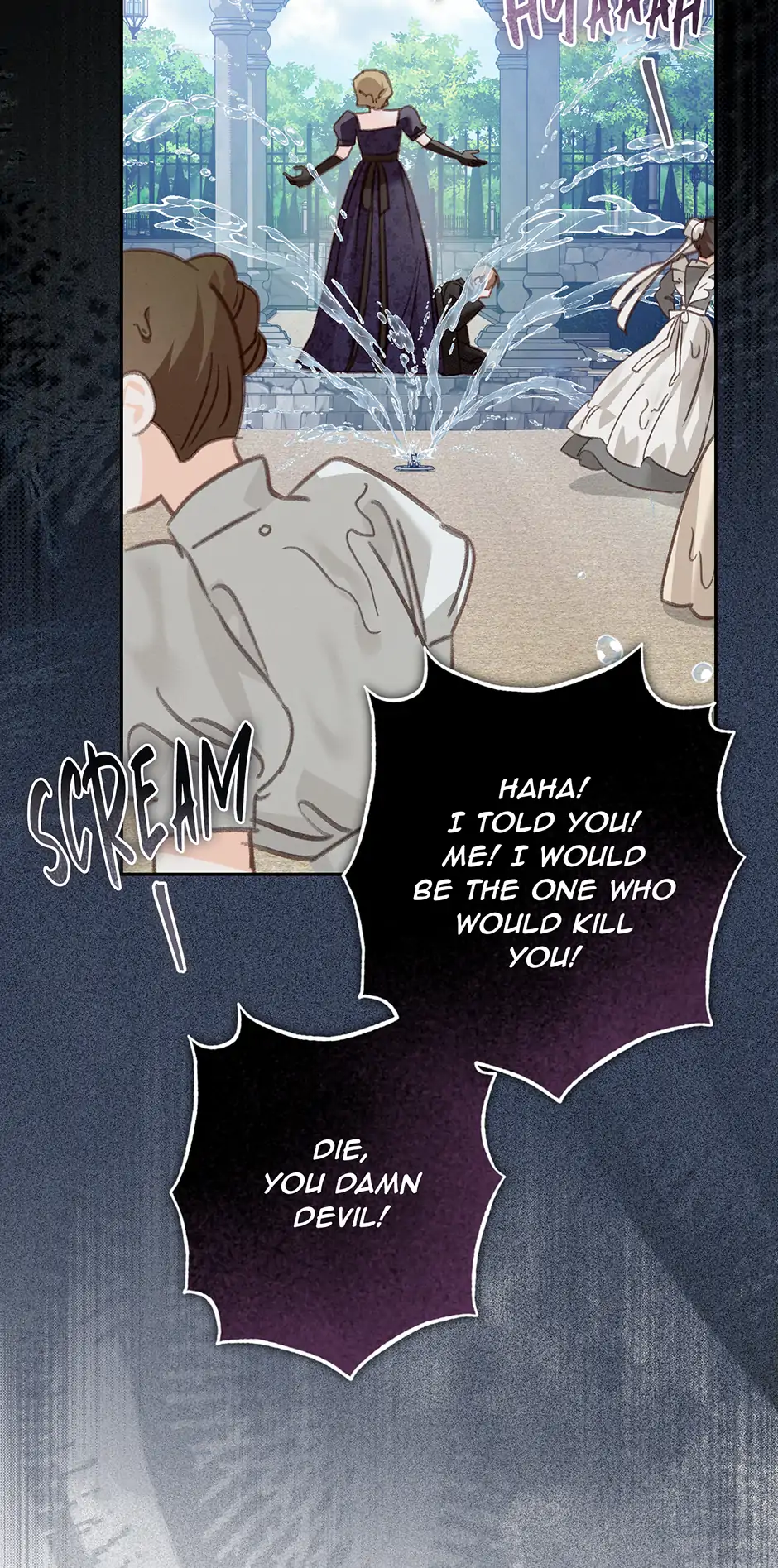 Read how to survive as a maid in a horror game Manga Online
