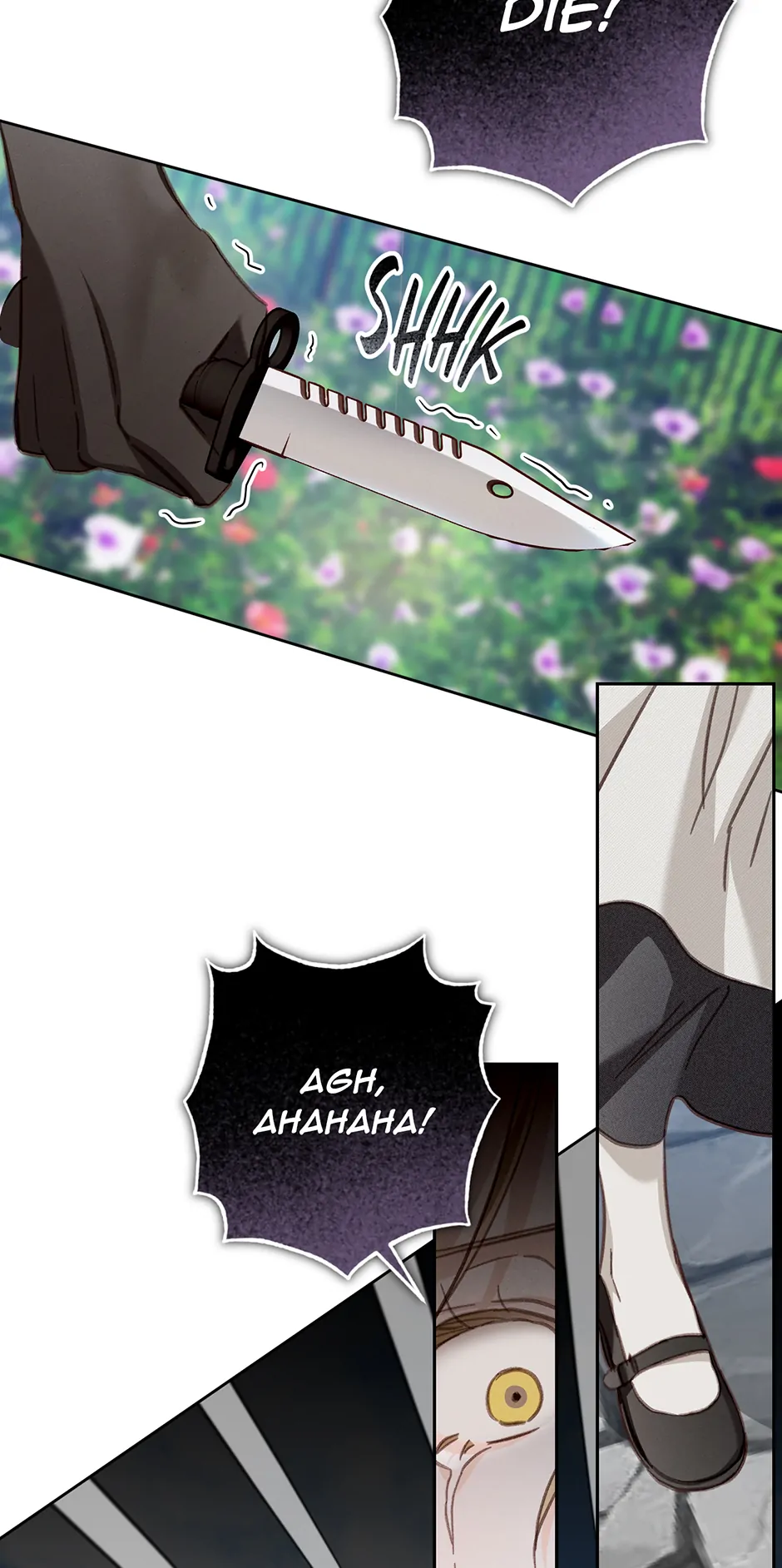 Read how to survive as a maid in a horror game Manga Online