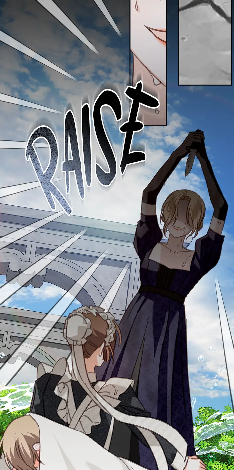 Read how to survive as a maid in a horror game Manga Online