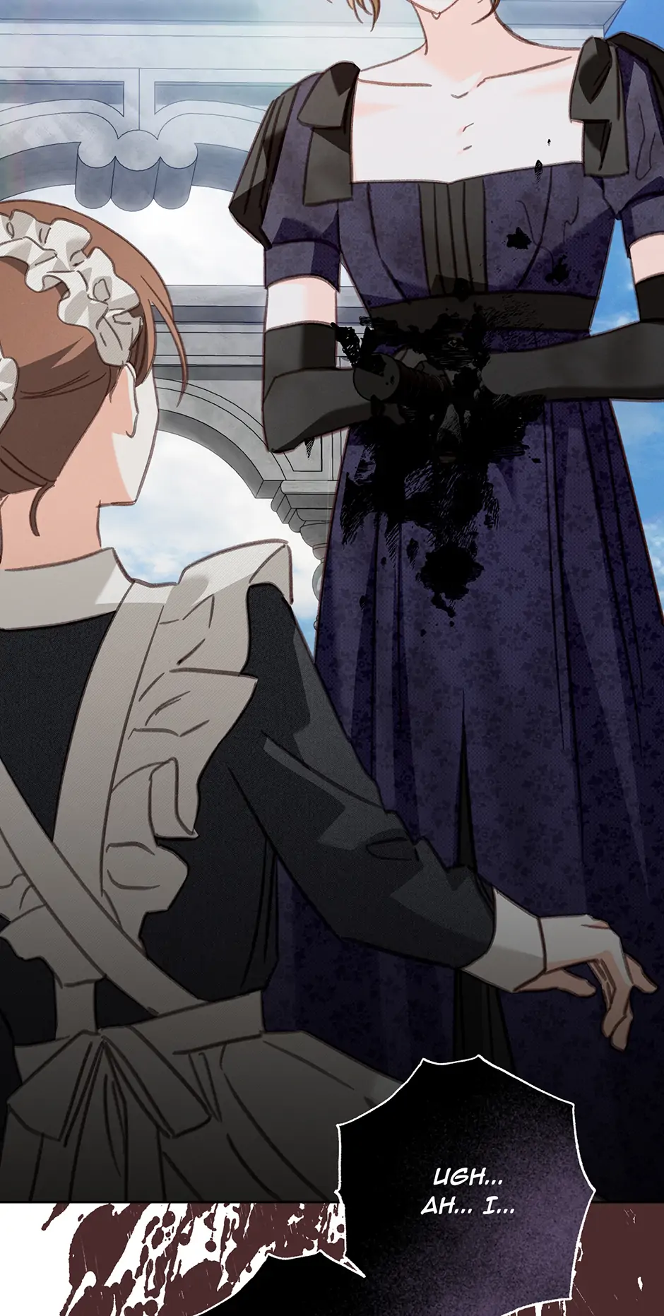 Read how to survive as a maid in a horror game Manga Online