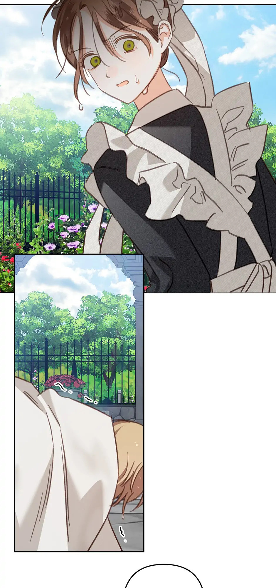 Read how to survive as a maid in a horror game Manga Online