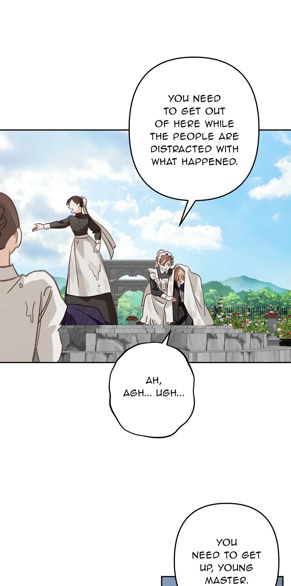 Read how to survive as a maid in a horror game Manga Online