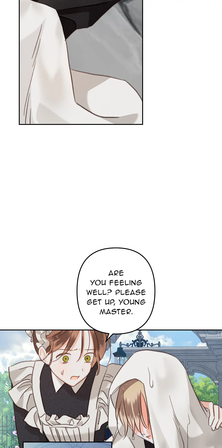 Read how to survive as a maid in a horror game Manga Online