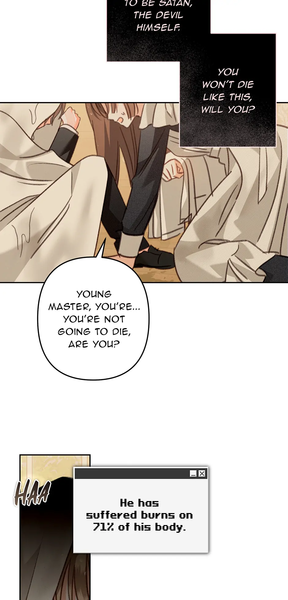 Read how to survive as a maid in a horror game Manga Online