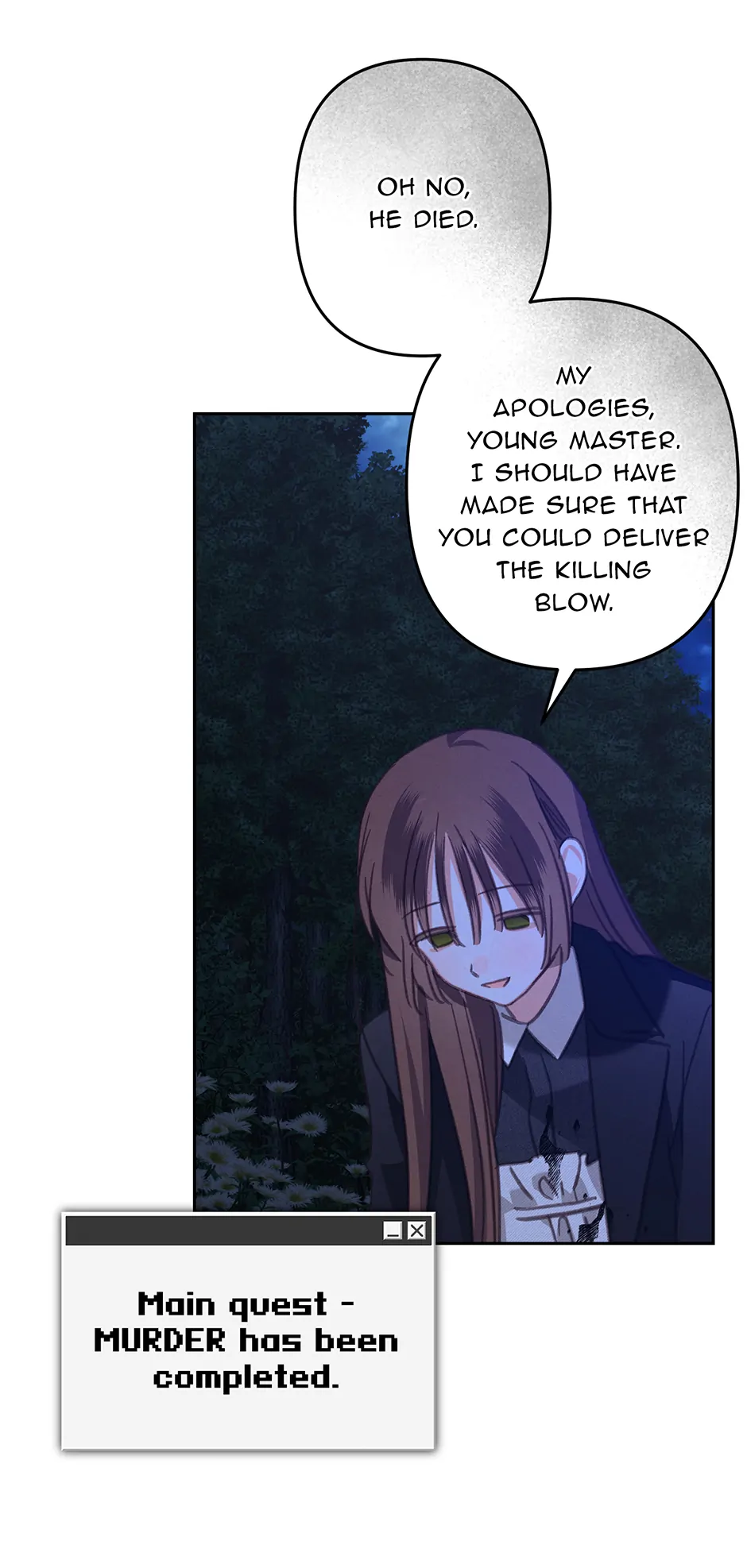 Read how to survive as a maid in a horror game Manga Online