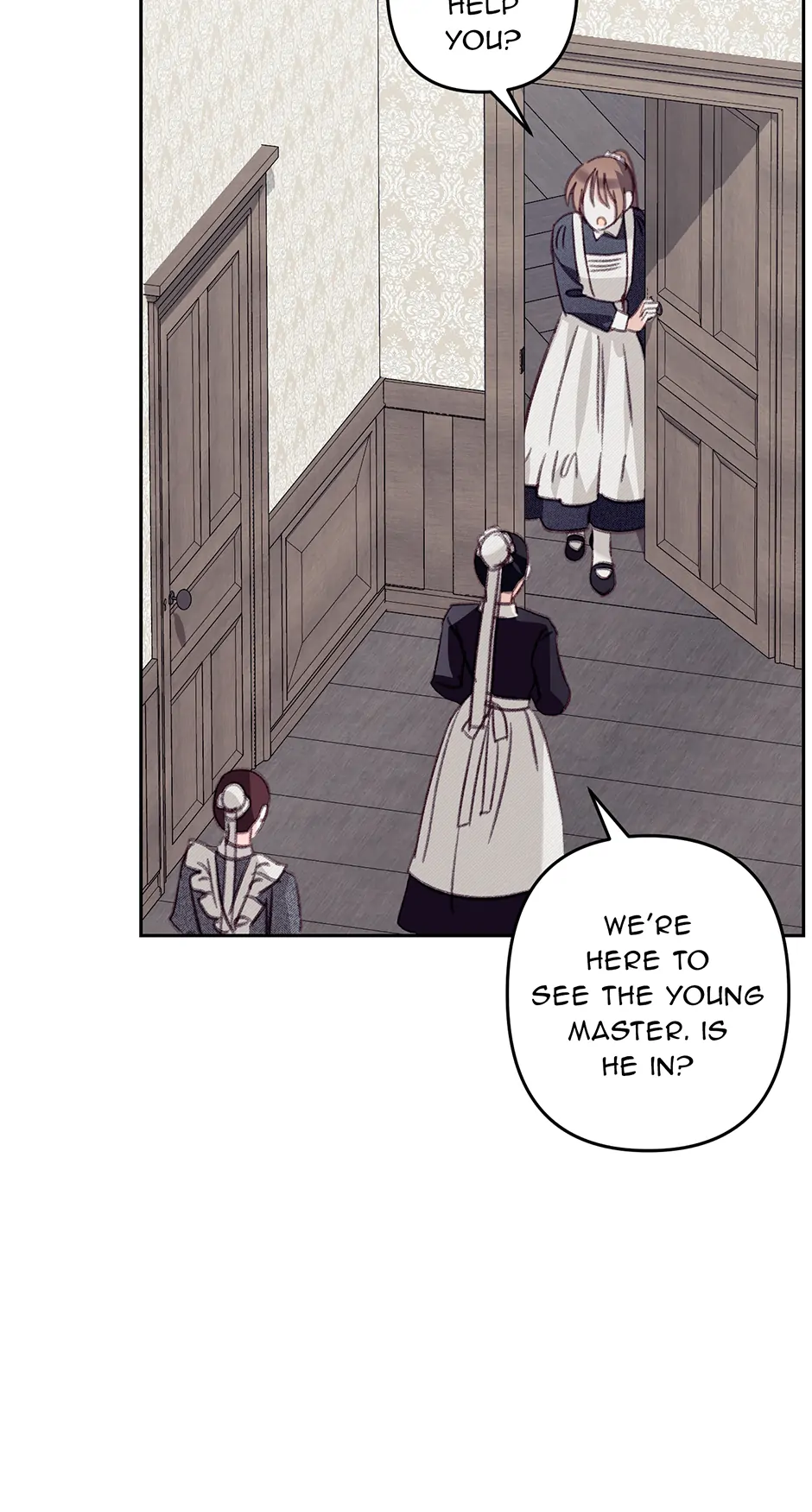 Read how to survive as a maid in a horror game Manga Online