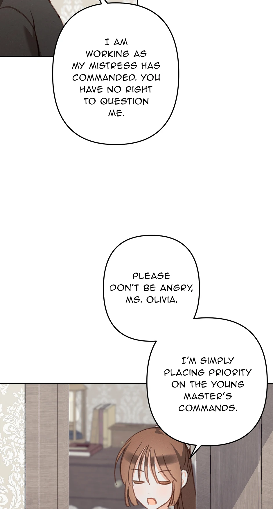 Read how to survive as a maid in a horror game Manga Online