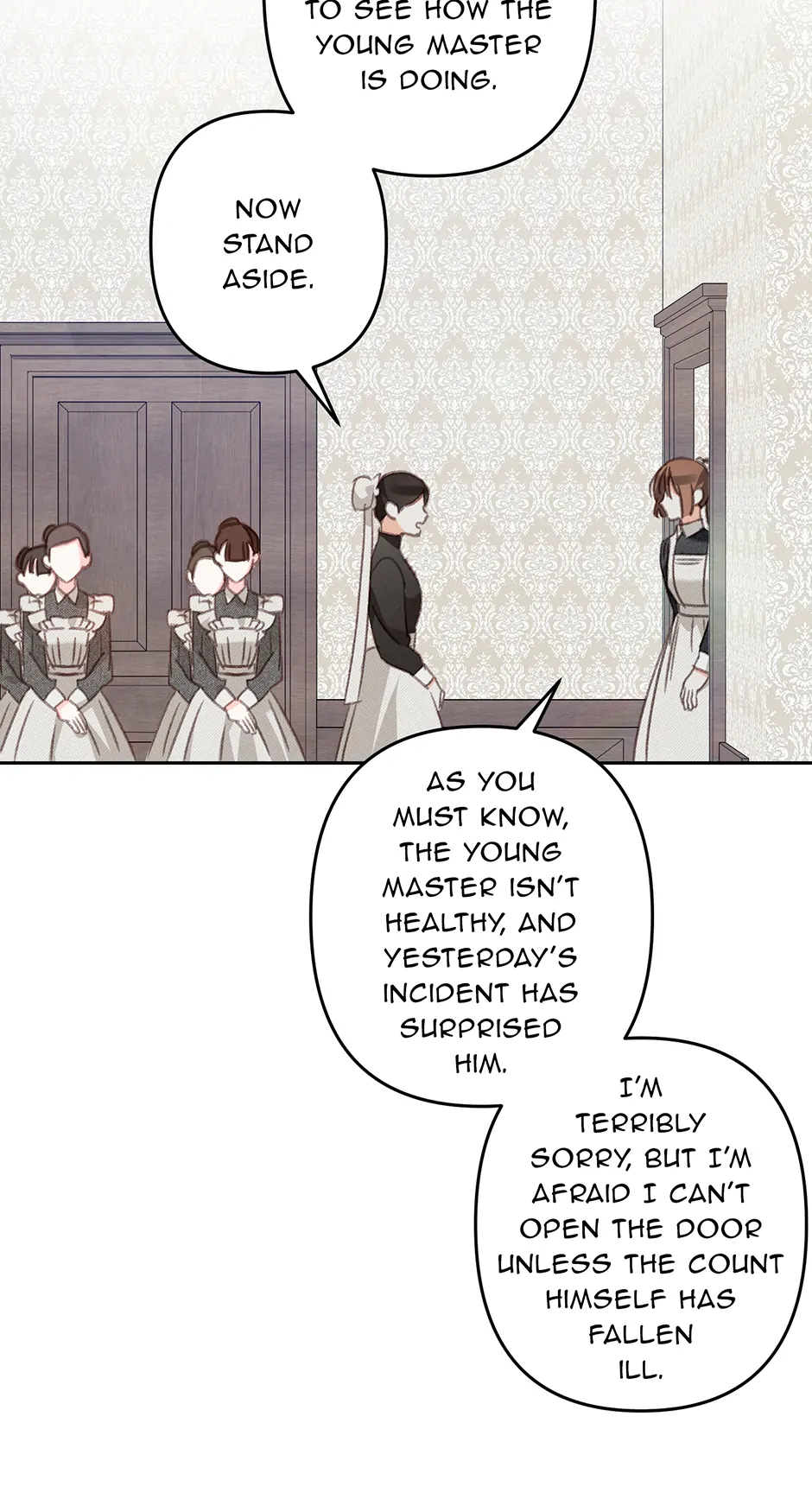 Read how to survive as a maid in a horror game Manga Online