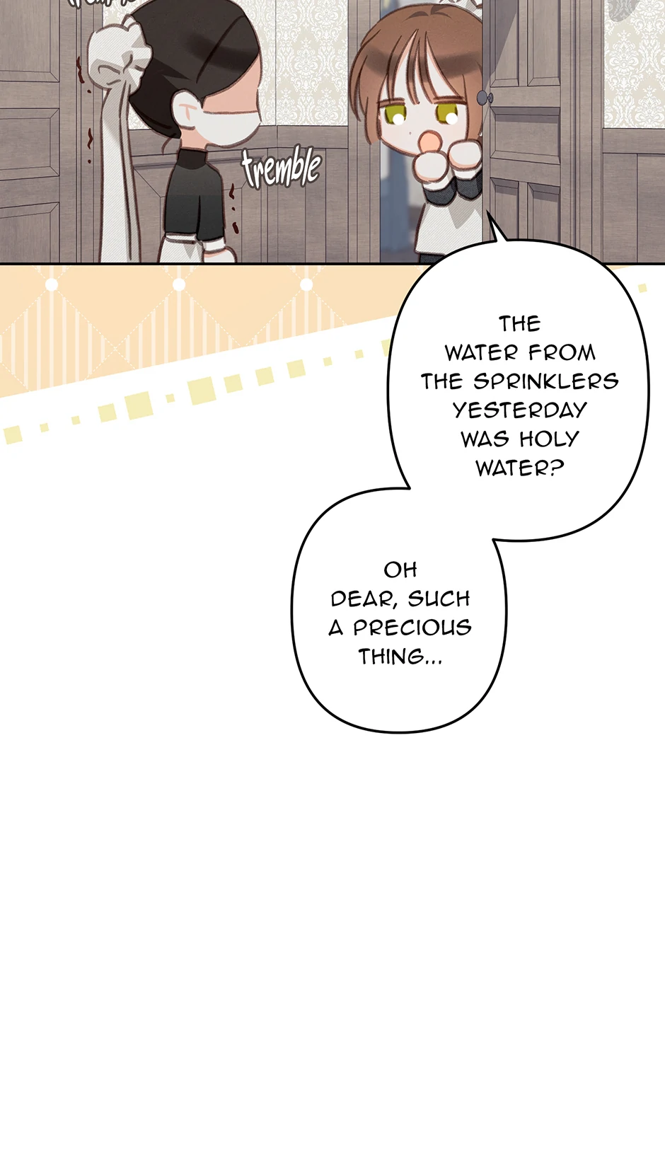 Read how to survive as a maid in a horror game Manga Online