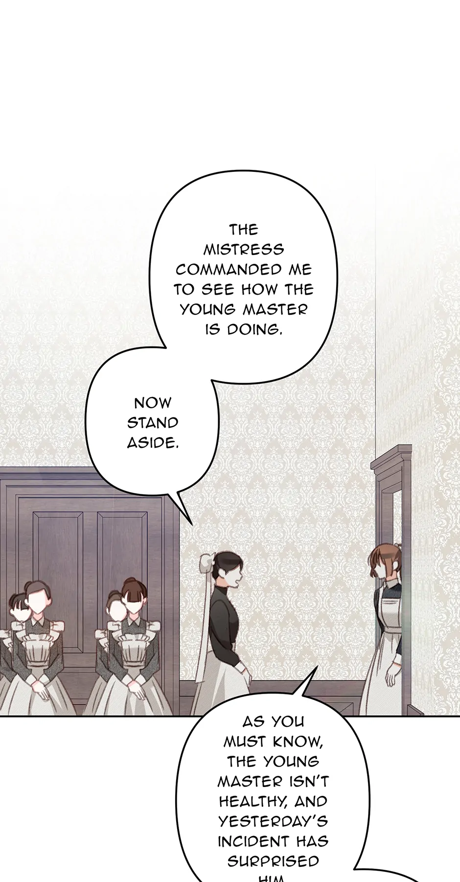 Read how to survive as a maid in a horror game Manga Online