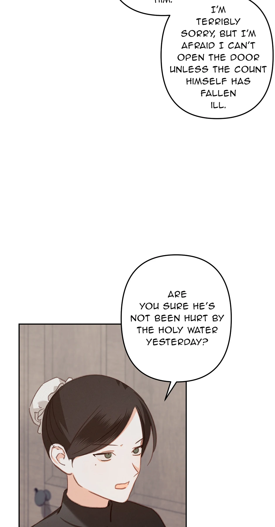 Read how to survive as a maid in a horror game Manga Online