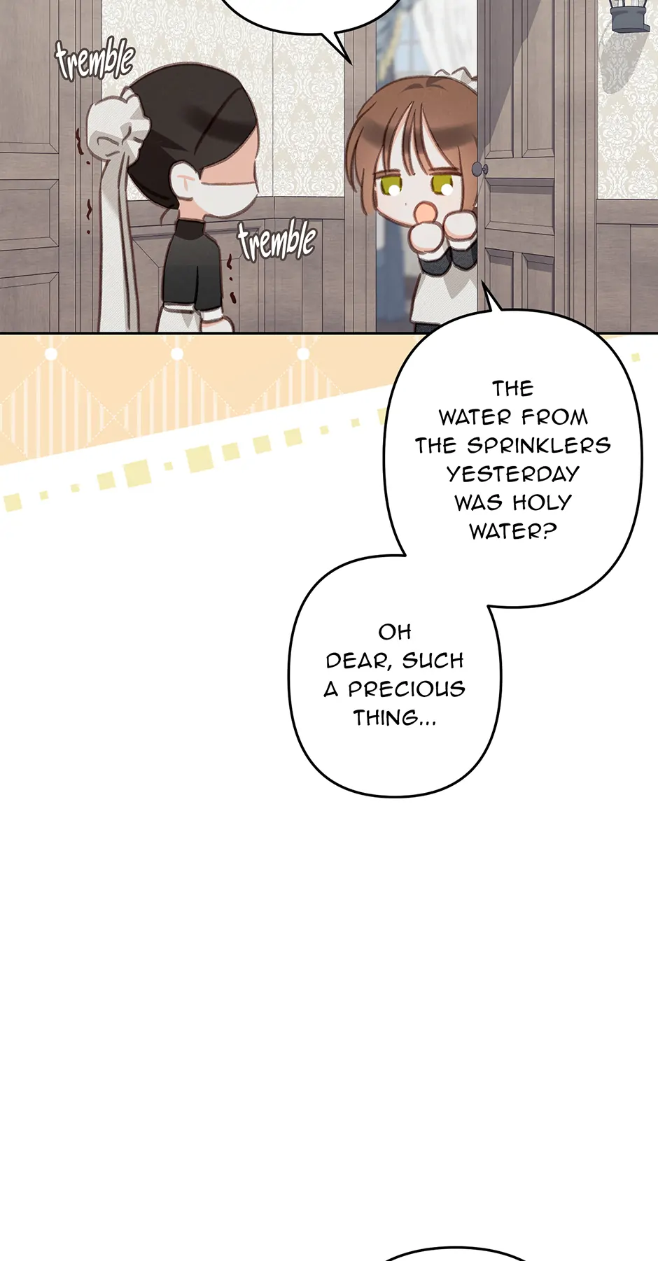 Read how to survive as a maid in a horror game Manga Online