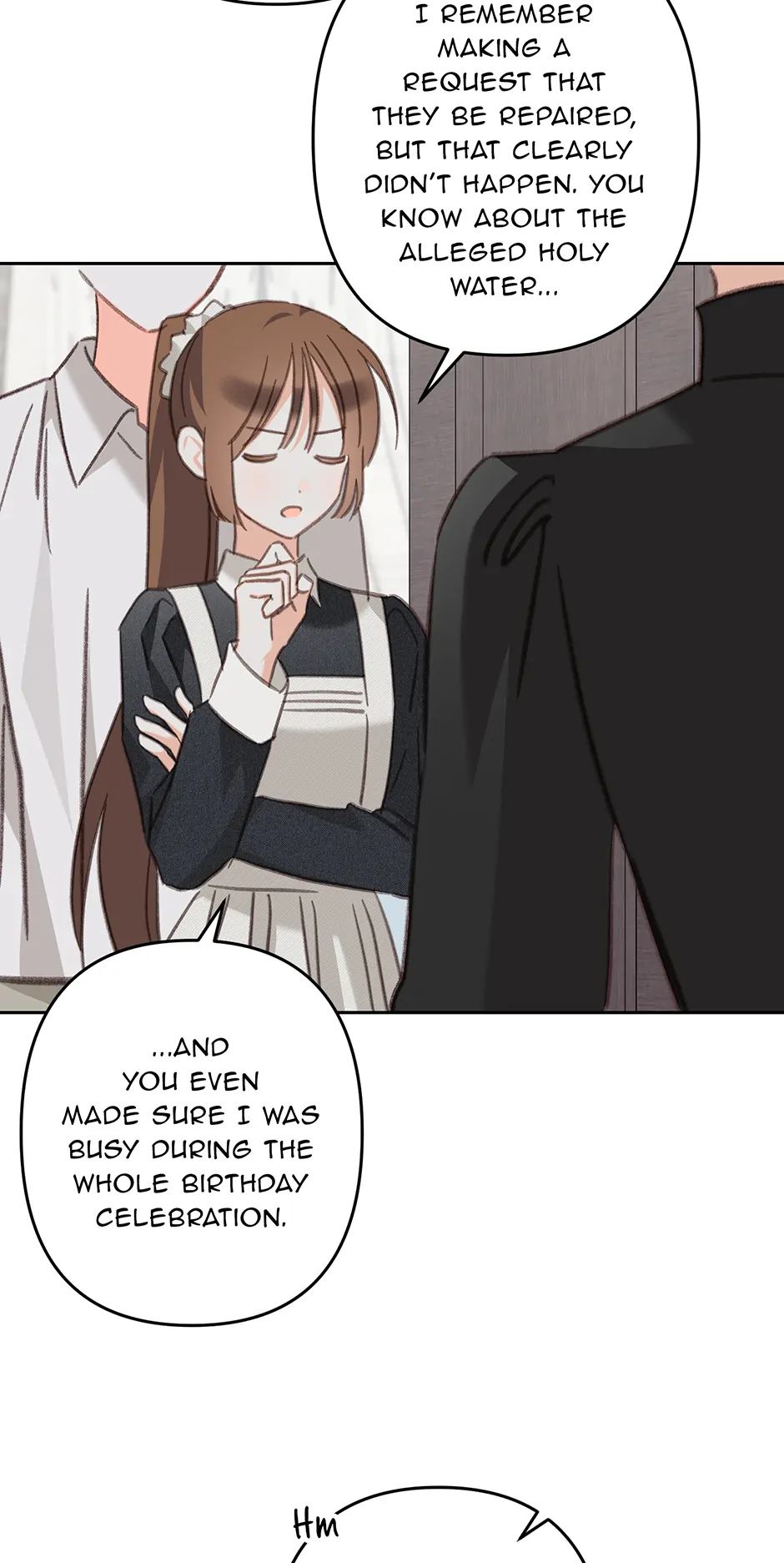 Read how to survive as a maid in a horror game Manga Online