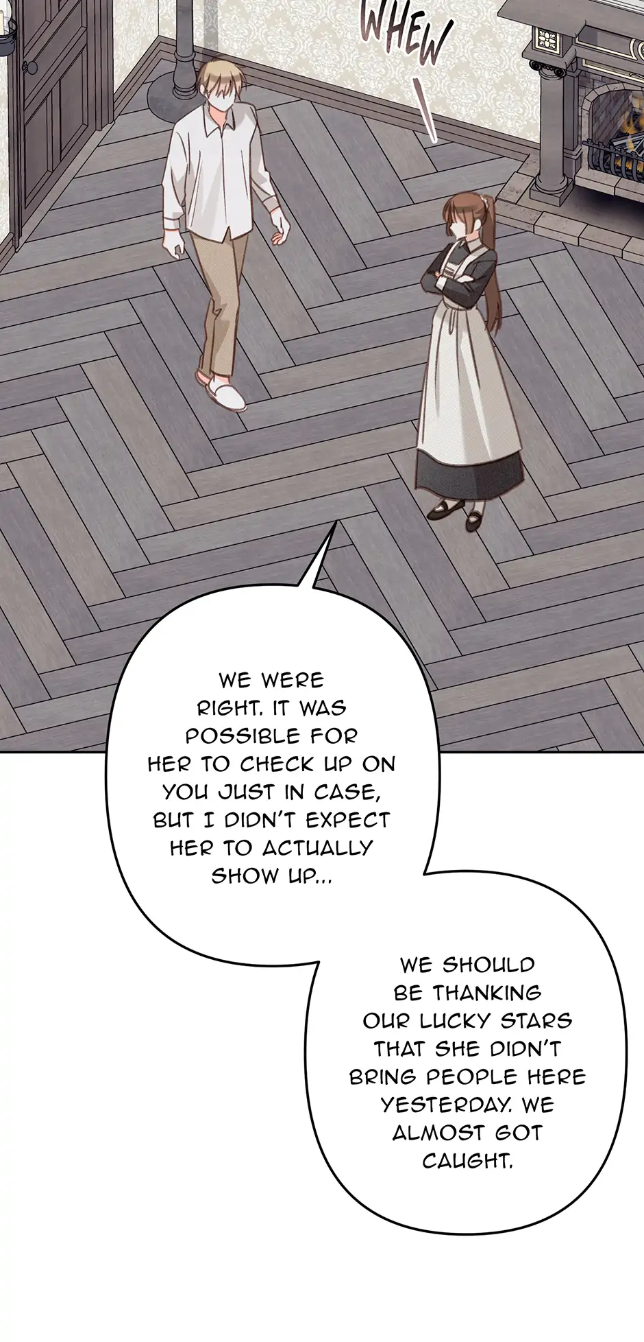 Read how to survive as a maid in a horror game Manga Online