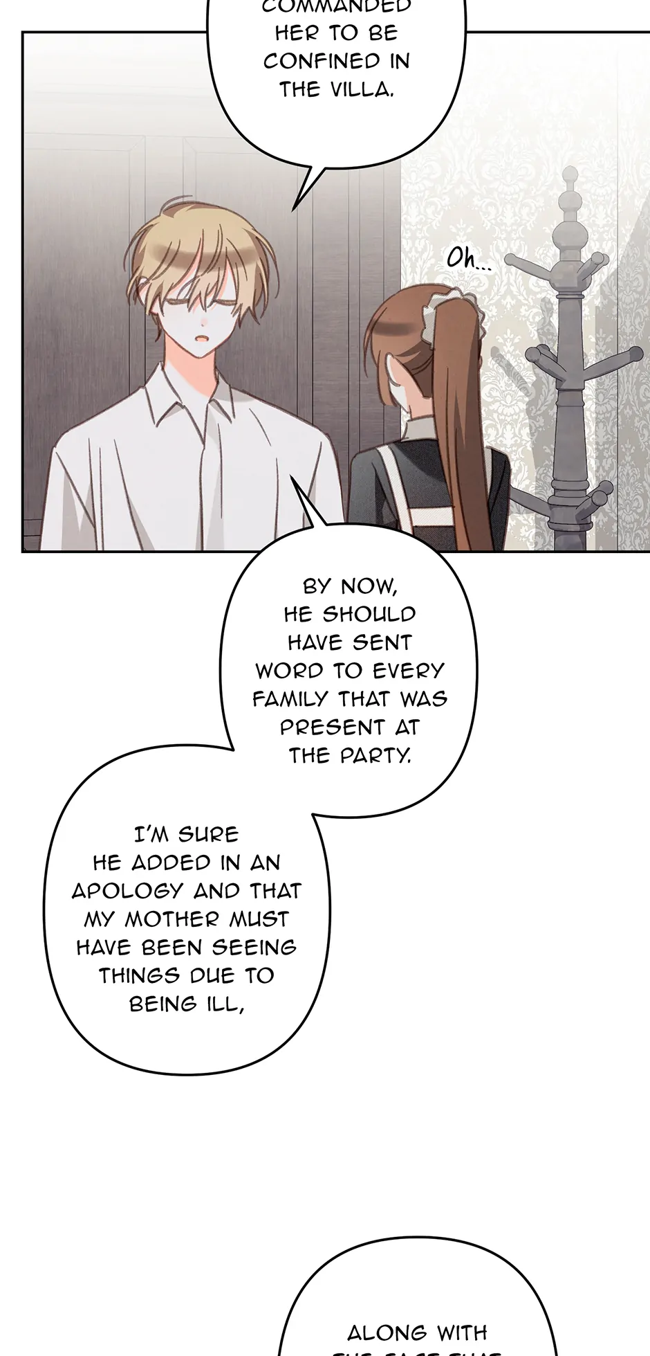 Read how to survive as a maid in a horror game Manga Online