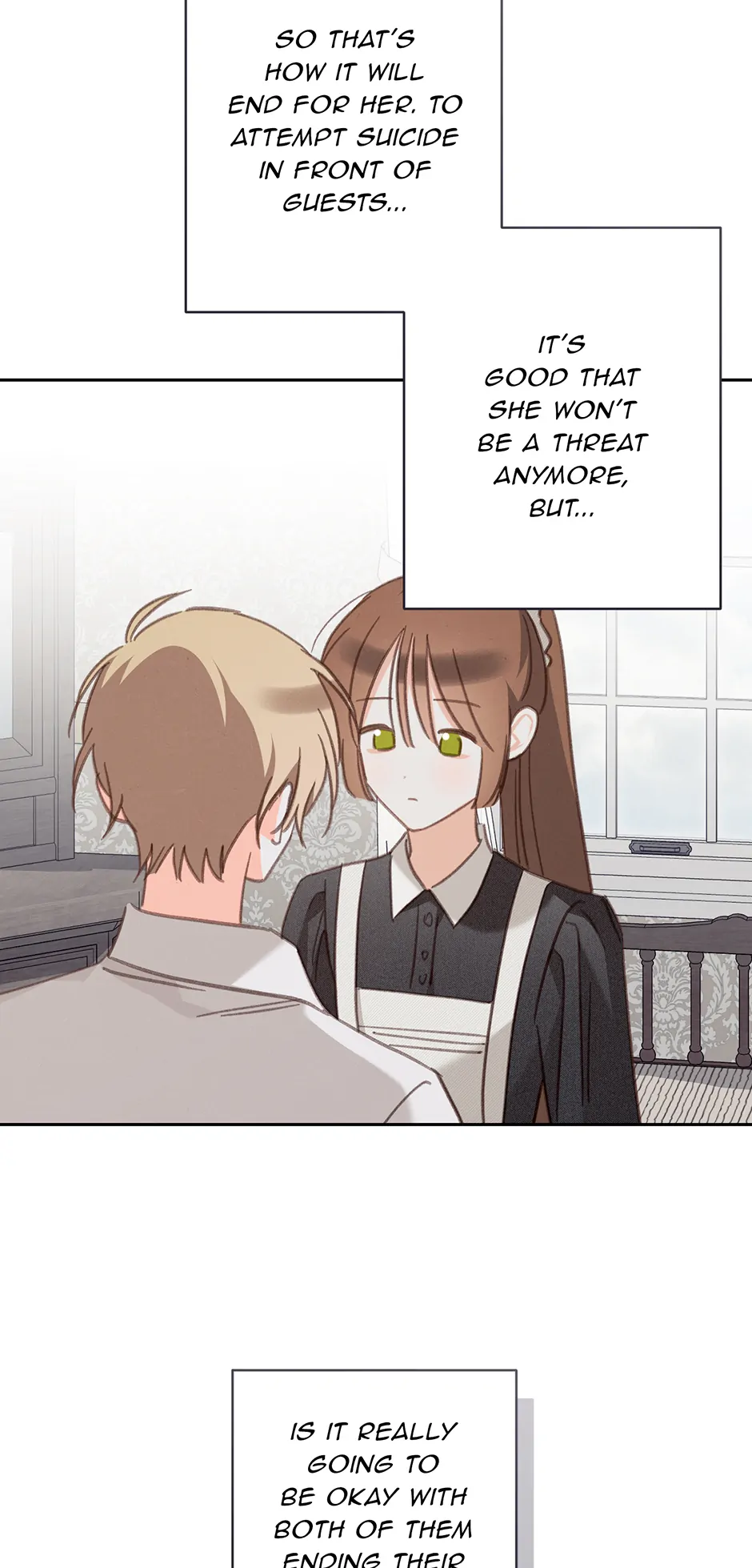 Read how to survive as a maid in a horror game Manga Online