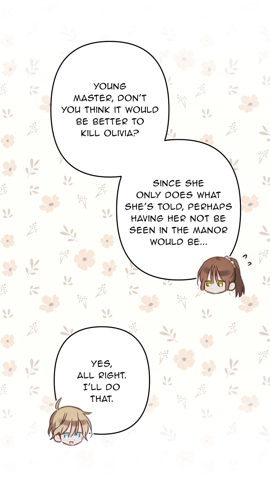 Read how to survive as a maid in a horror game Manga Online