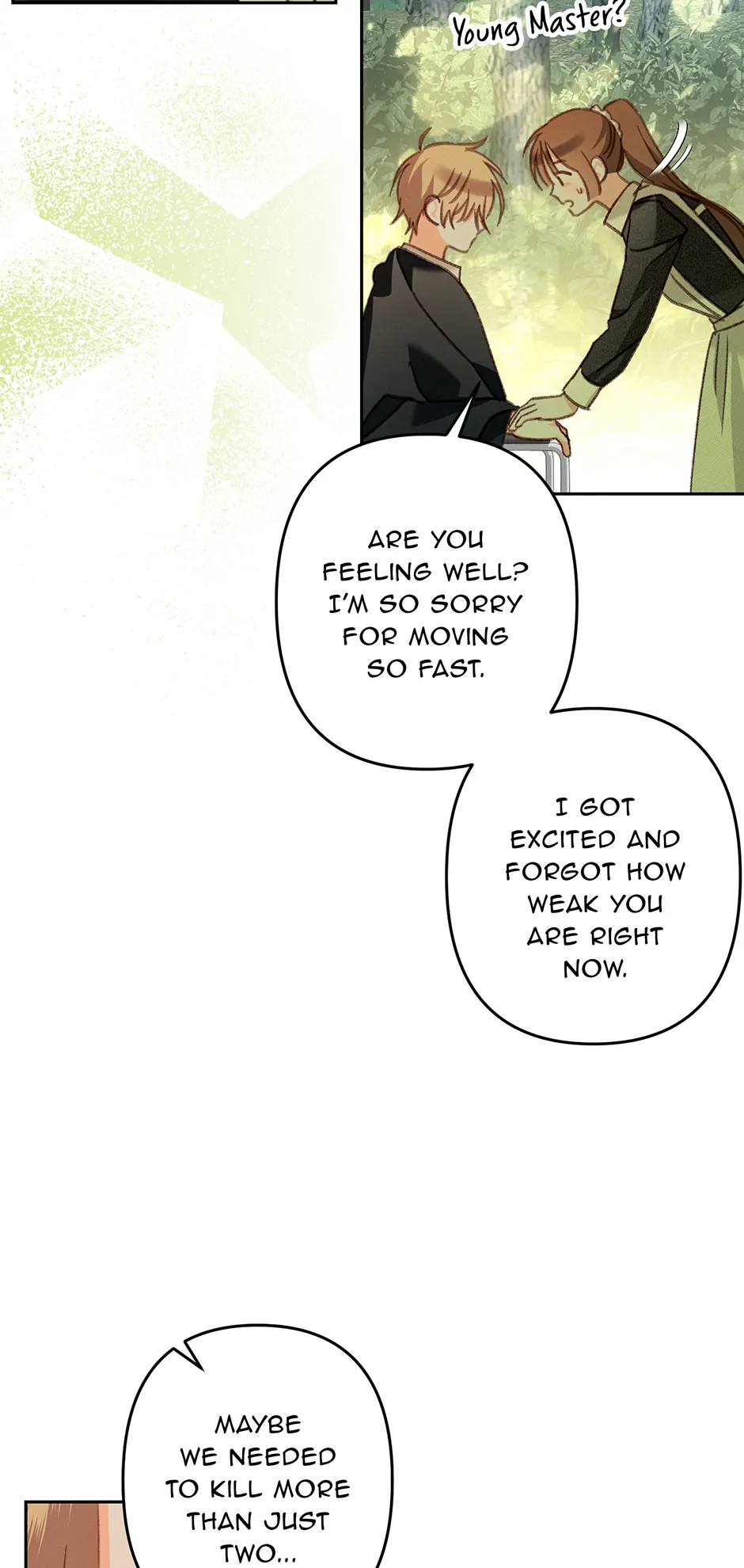 Read how to survive as a maid in a horror game Manga Online