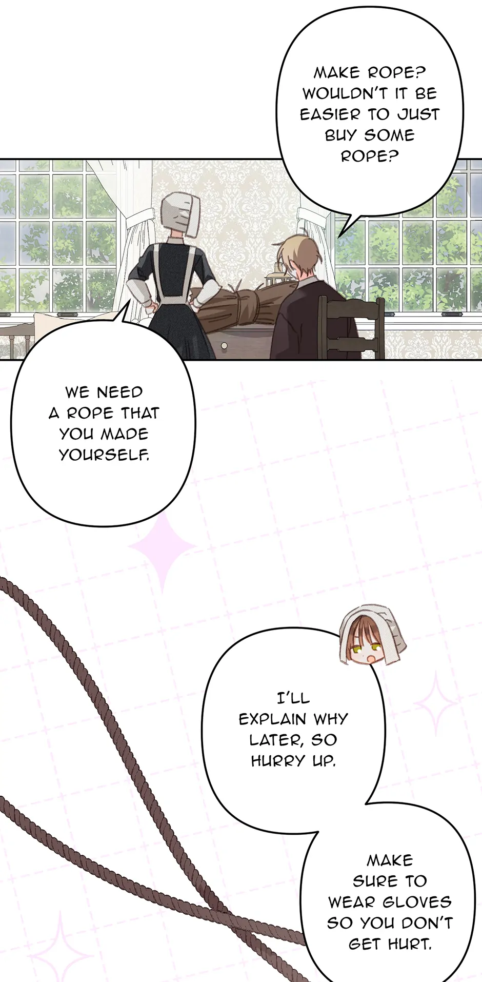 Read how to survive as a maid in a horror game Manga Online