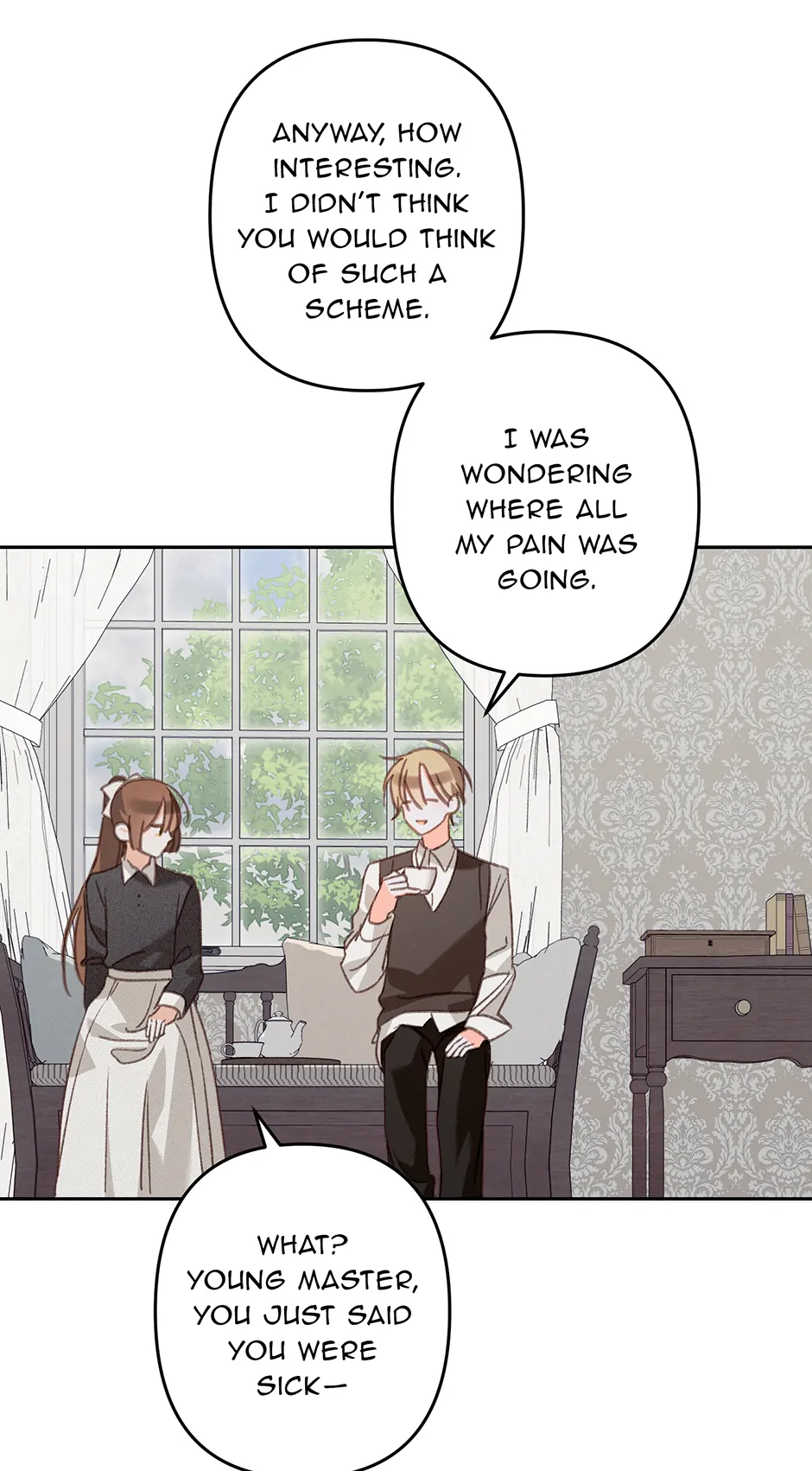 Read how to survive as a maid in a horror game Manga Online