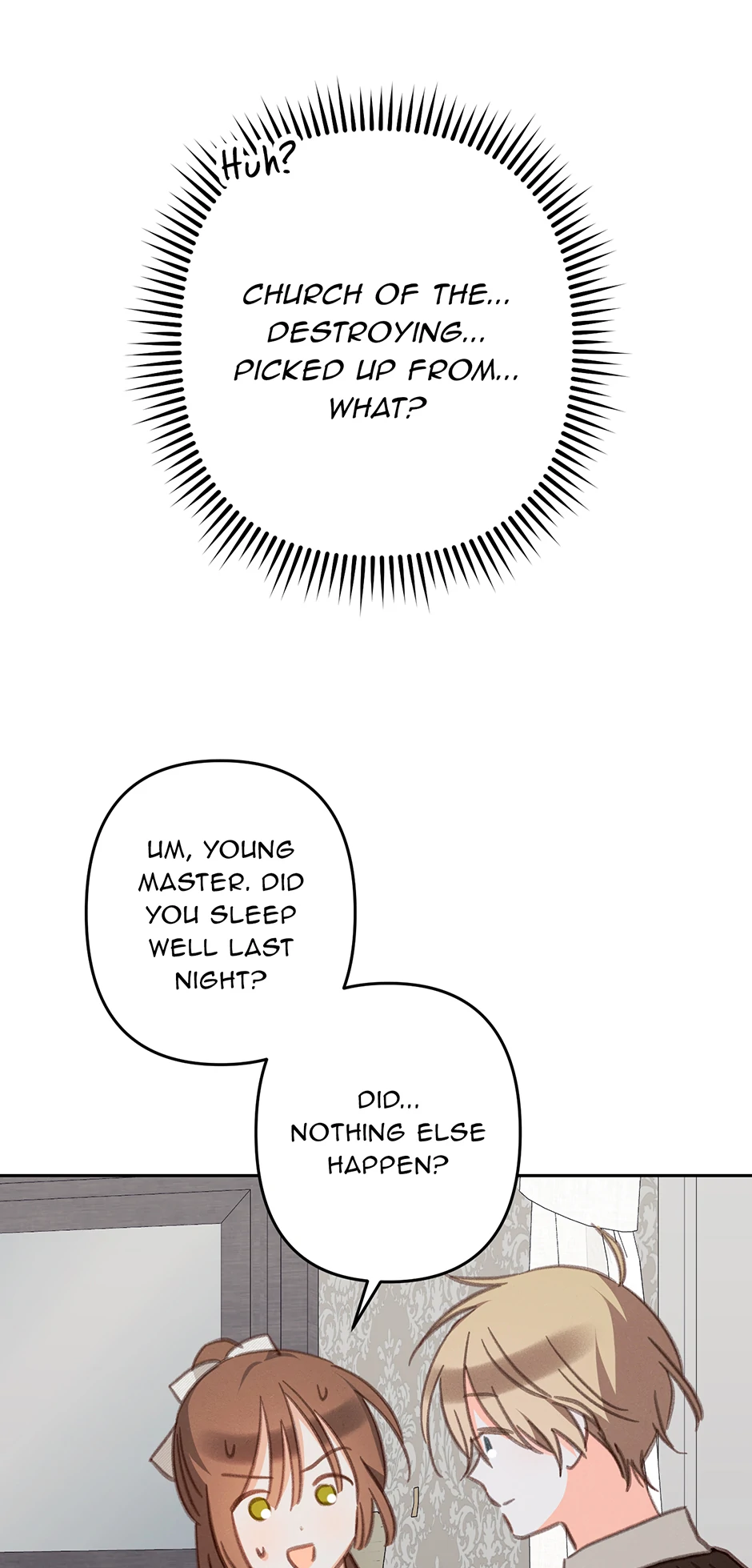 Read how to survive as a maid in a horror game Manga Online