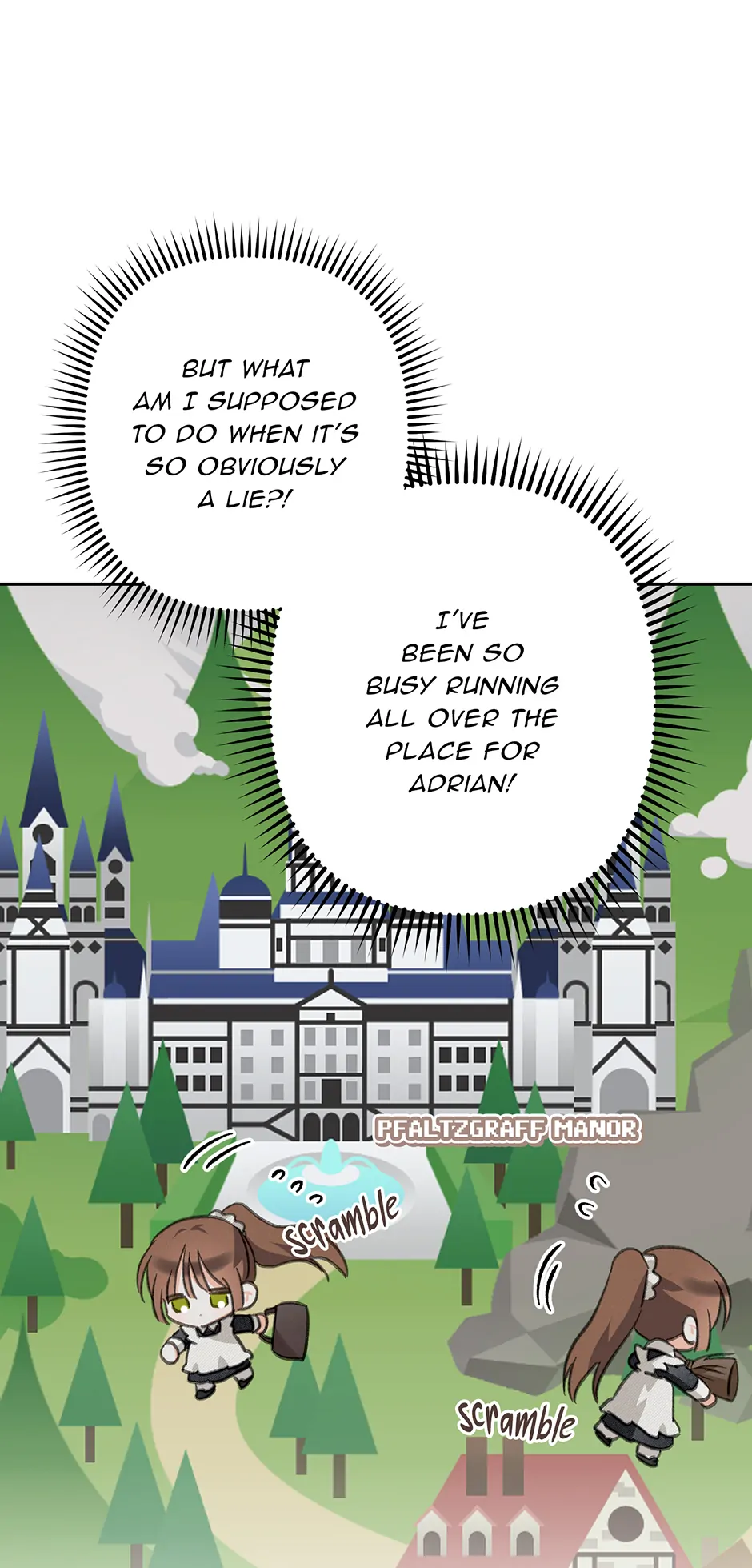 Read how to survive as a maid in a horror game Manga Online