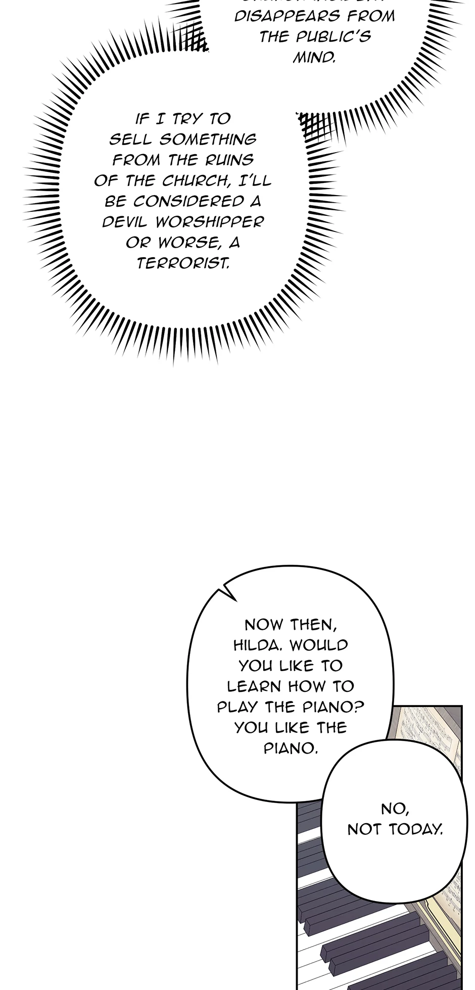 Read how to survive as a maid in a horror game Manga Online