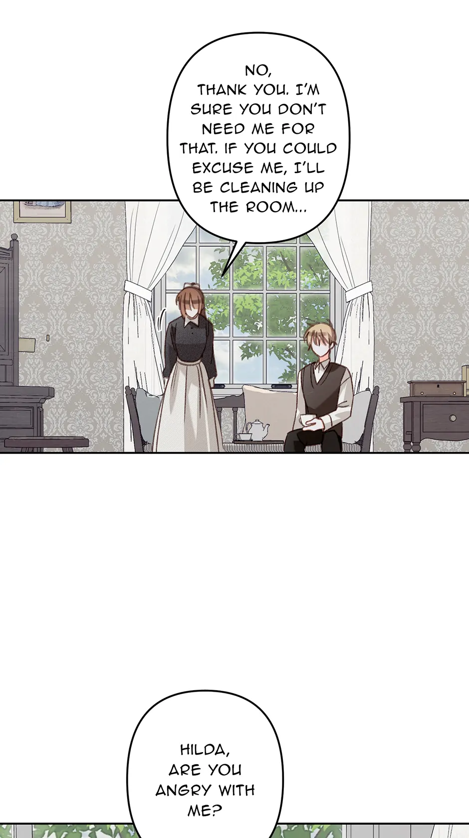 Read how to survive as a maid in a horror game Manga Online
